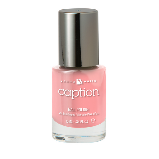 Young Nails Caption Nail Lacquer, Red & Pinks Collection, PO10C042, Perfect's Not In My Vocabulary, 0.34oz OK0908LK