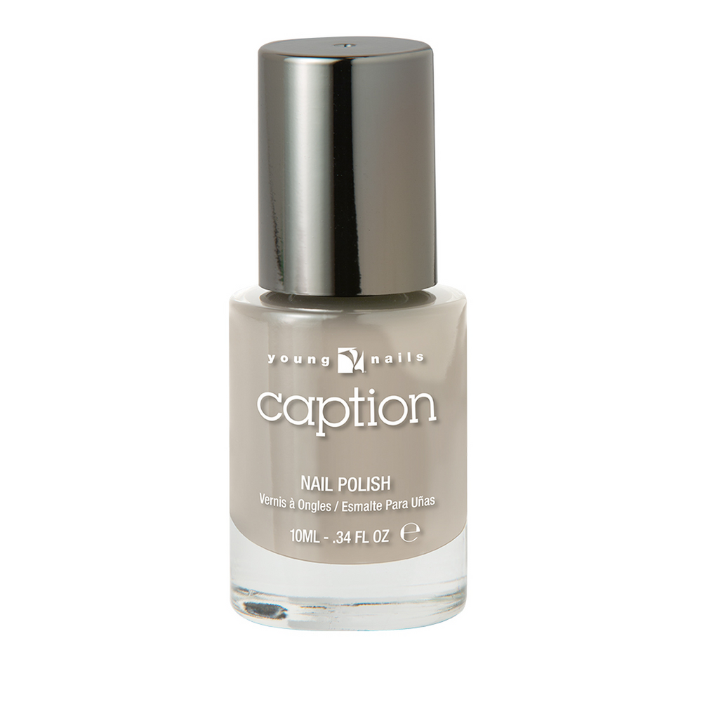 Young Nails Caption Nail Lacquer, Nudes & Neutrals Collection, PO10C043, Calm Cool & Collected, 0.34oz OK0909LK