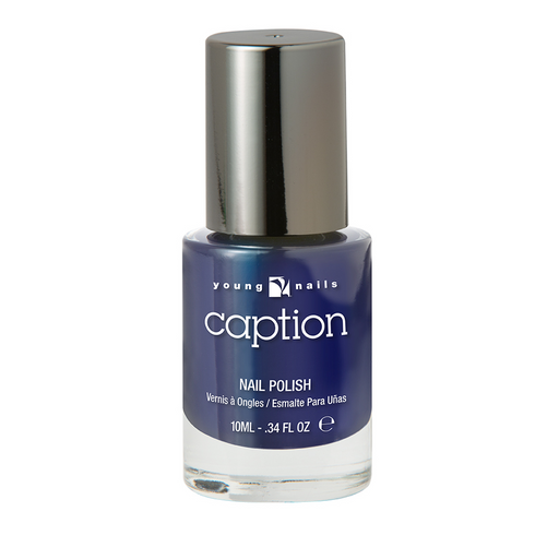 Young Nails Caption Nail Lacquer, Blues & Purples Collection, PO10C044, Mission Complete, 0.34oz OK0908LK