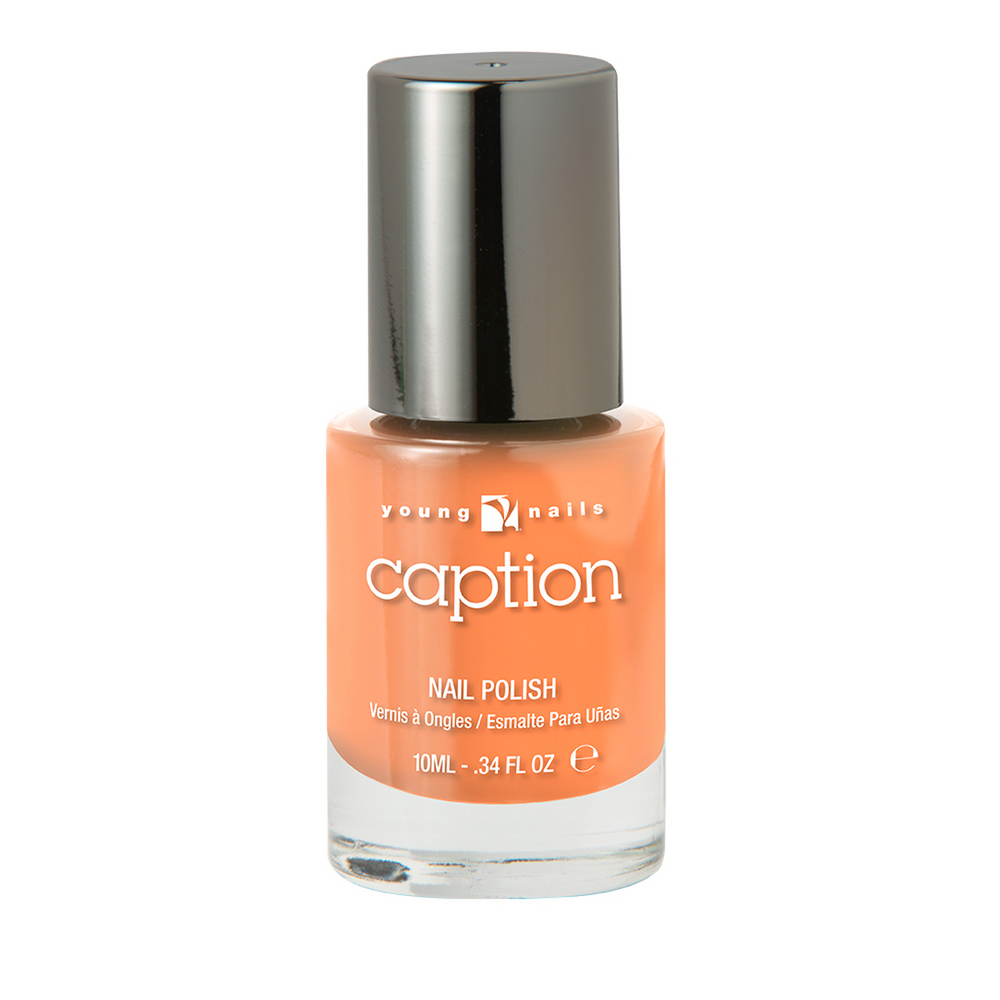 Young Nails Caption Nail Lacquer, Red & Pinks Collection, PO10C046, Juice Me, 0.34oz OK0908LK