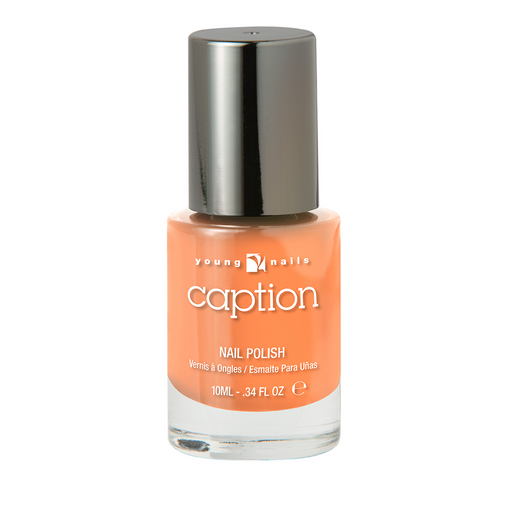 Young Nails Caption Nail Lacquer, Red & Pinks Collection, PO10C046, Juice Me, 0.34oz OK0908LK