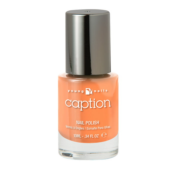 Young Nails Caption Nail Lacquer, Red & Pinks Collection, PO10C046, Juice Me, 0.34oz OK0908LK