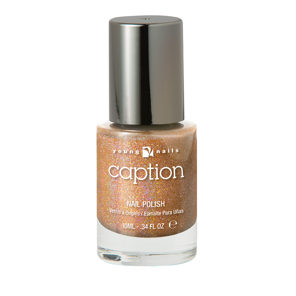 Young Nails Caption Nail Lacquer, Nudes & Neutrals Collection, PO10C048, Lookie! Lookie!, 0.34oz OK0909LK