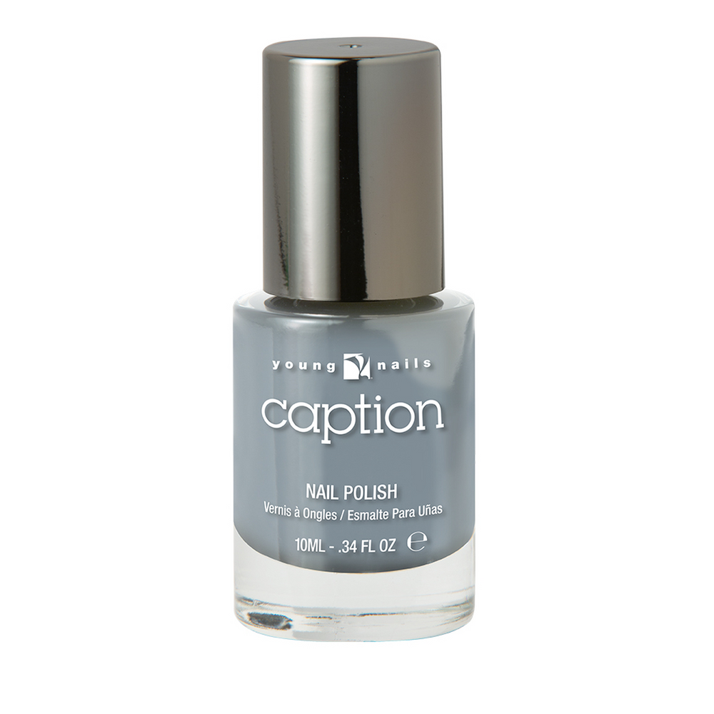 Young Nails Caption Nail Lacquer, Blues & Purples Collection, PO10C050, Hello & Goodbye, 0.34oz OK0908LK