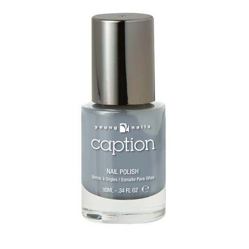 Young Nails Caption Nail Lacquer, Blues & Purples Collection, PO10C050, Hello & Goodbye, 0.34oz OK0908LK