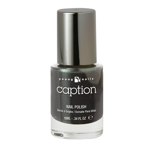 Young Nails Caption Nail Lacquer, Blues & Purples Collection, PO10C053, Let's Call It A Night, 0.34oz OK0908LK