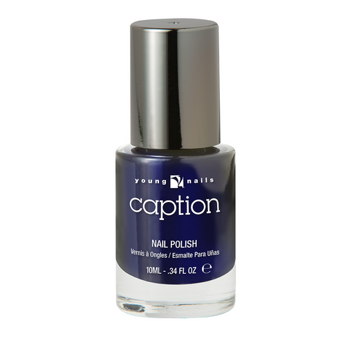 Young Nails Caption Nail Lacquer, Blues & Purples Collection, PO10C054, Oh No She Didn't, 0.34oz OK0908LK