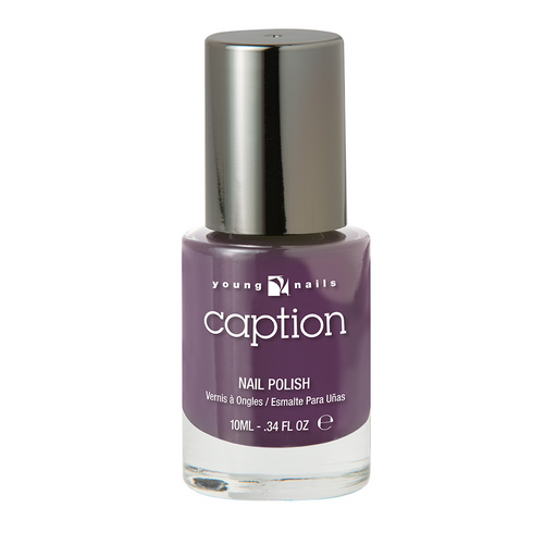 Young Nails Caption Nail Lacquer, Blues & Purples Collection, PO10C055, Totally Killing This, 0.34oz OK0908LK