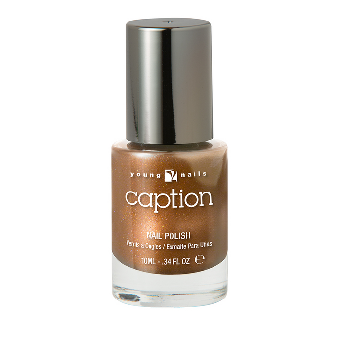Young Nails Caption Nail Lacquer, Nudes & Neutrals Collection, PO10C057, Can't Hardly Wait, 0.34oz OK0909LK