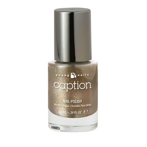Young Nails Caption Nail Lacquer, Yellows & Greens Collection, PO10C058, This Old Thing?, 0.34oz OK0908LK