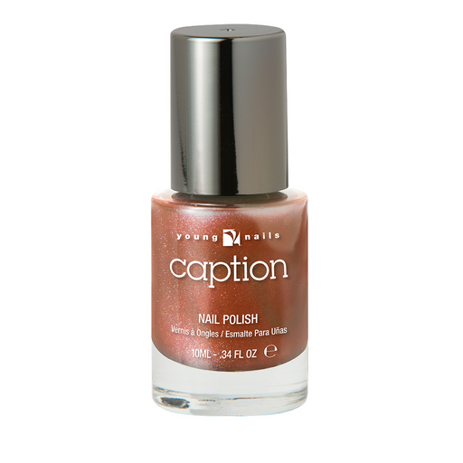 Young Nails Caption Nail Lacquer, Red & Pinks Collection, PO10C059, Um, Yes...Thank You!, 0.34oz OK0908LK