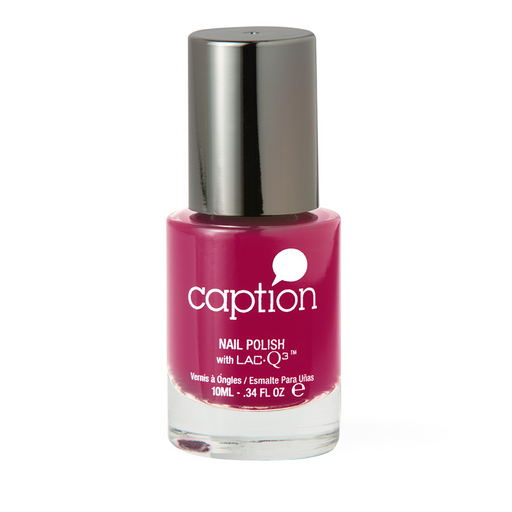 Young Nails Caption Nail Lacquer, Red & Pinks Collection, PO10C062, Excuse You, 0.34oz OK0908LK
