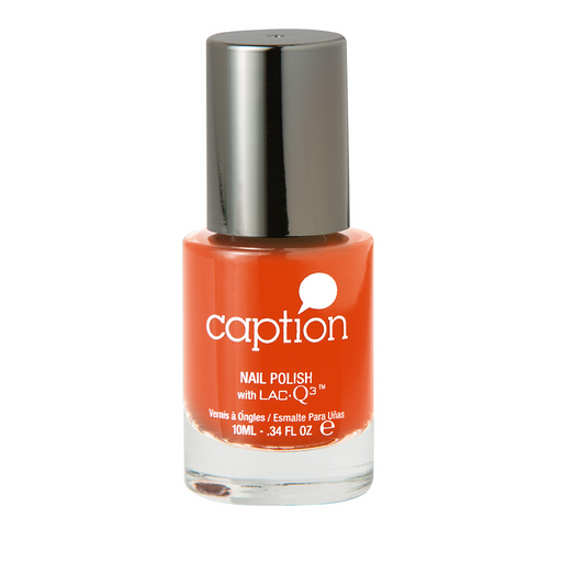 Young Nails Caption Nail Lacquer, Red & Pinks Collection, PO10C064, Wait For It, 0.34oz OK0908LK
