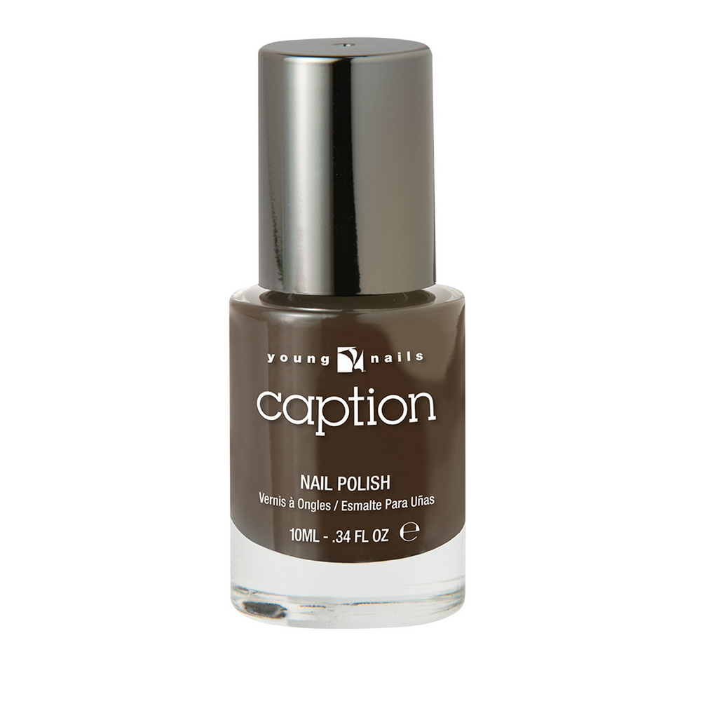 Young Nails Caption Nail Lacquer, Nudes & Neutrals Collection, PO10C068, But First Coffee, 0.34oz OK0909LK