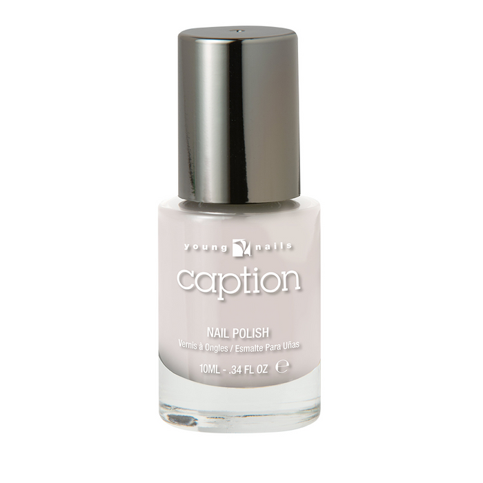 Young Nails Caption Nail Lacquer, Nudes & Neutrals Collection, PO10C070, Dysfunctional Yet Punctual, 0.34oz OK0909LK