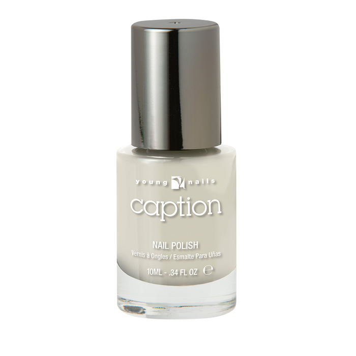Young Nails Caption Nail Lacquer, Nudes & Neutrals Collection, PO10C071, Eat Shop Play, 0.34oz OK0909LK