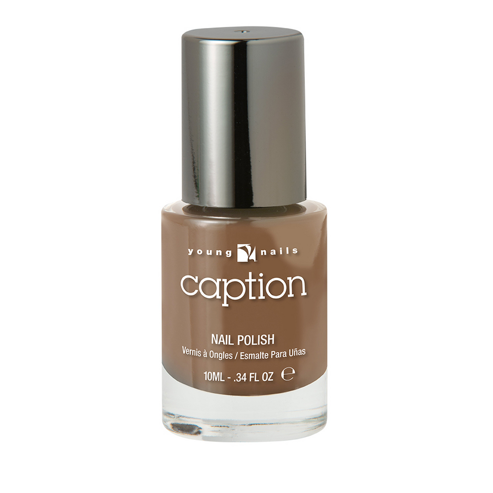 Young Nails Caption Nail Lacquer, Nudes & Neutrals Collection, PO10C072, Good Enough, 0.34oz OK0909LK