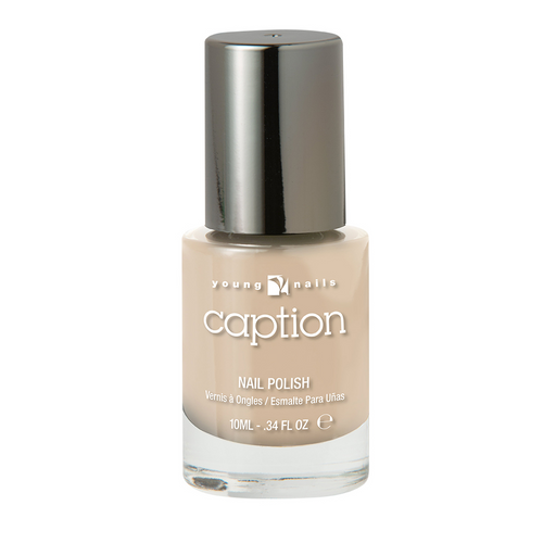 Young Nails Caption Nail Lacquer, Nudes & Neutrals Collection, PO10C075, Welcome To My Life, 0.34oz OK0909LK
