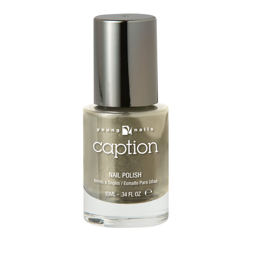 Young Nails Caption Nail Lacquer, Yellows & Greens Collection, PO10C077, Eat My Dust, 0.34oz OK0908LK