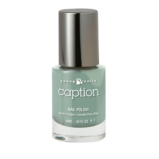 Young Nails Caption Nail Lacquer, Yellows & Greens Collection, PO10C079, Good Save, 0.34oz OK0908LK