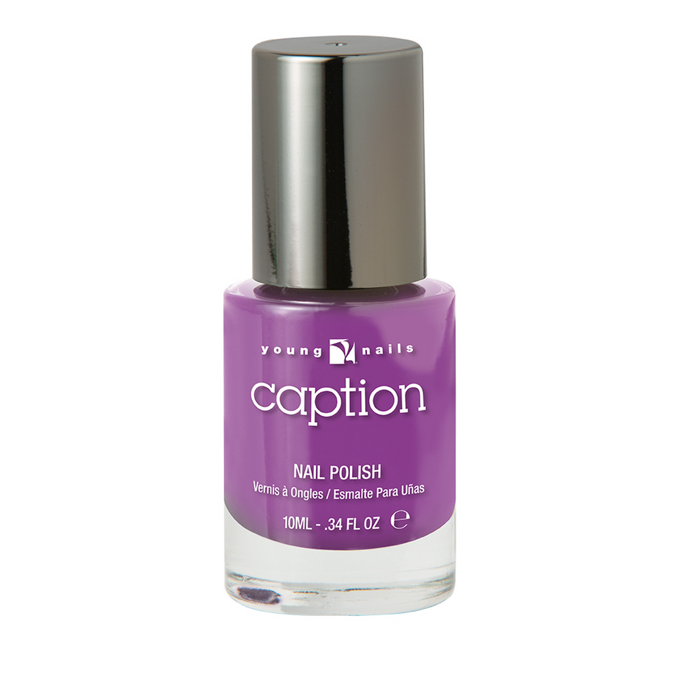 Young Nails Caption Nail Lacquer, Blues & Purples Collection, PO10C084, Enough Already, 0.34oz OK0908LK