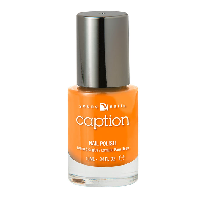 Young Nails Caption Nail Lacquer, Red & Pinks Collection, PO10C087, Kinda A Big Deal, 0.34oz OK0908LK