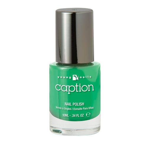 Young Nails Caption Nail Lacquer, Yellows & Greens Collection, PO10C089, Not The First Time, 0.34oz OK0908LK