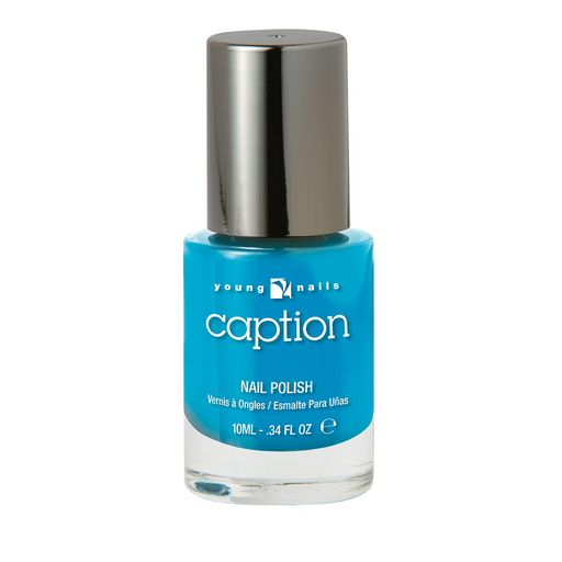 Young Nails Caption Nail Lacquer, Blues & Purples Collection, PO10C090, Later Skater, 0.34oz OK0908LK