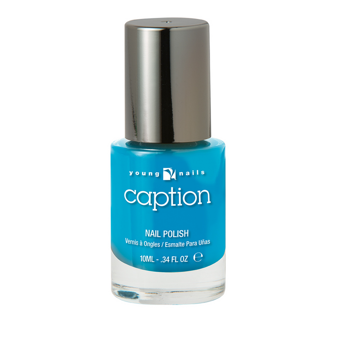 Young Nails Caption Nail Lacquer, Blues & Purples Collection, PO10C090, Later Skater, 0.34oz OK0908LK