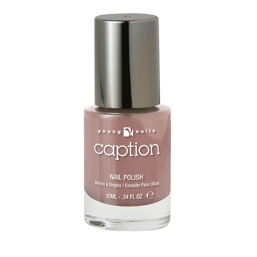 Young Nails Caption Nail Lacquer, Nudes & Neutrals Collection, PO10C092, Treat Yourself, 0.34oz OK0909LK
