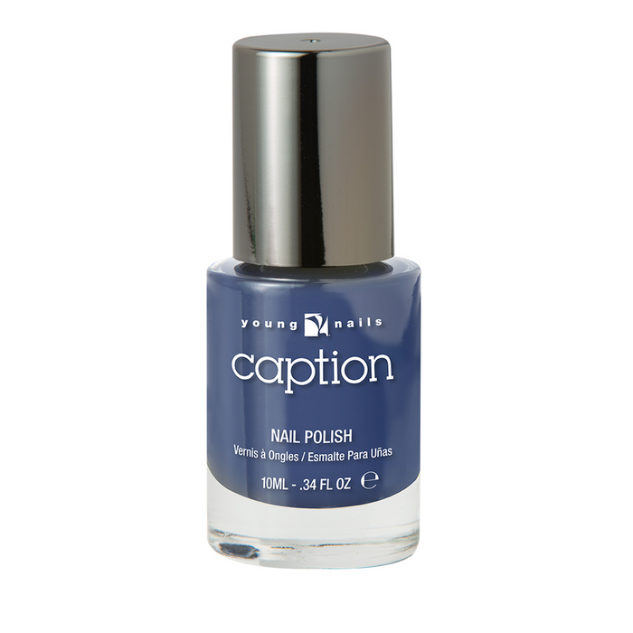 Young Nails Caption Nail Lacquer, Blues & Purples Collection, PO10C094, Feel The Yes, 0.34oz OK0908LK