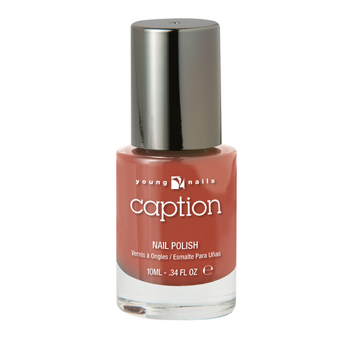 Young Nails Caption Nail Lacquer, Red & Pinks Collection, PO10C096, Get To The Point, 0.34oz OK0908LK
