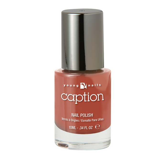 Young Nails Caption Nail Lacquer, Red & Pinks Collection, PO10C096, Get To The Point, 0.34oz OK0908LK