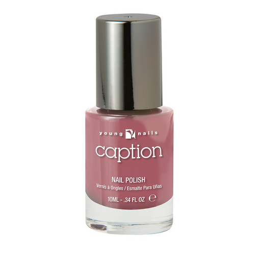 Young Nails Caption Nail Lacquer, Red & Pinks Collection, PO10C097, Defy Then Deny, 0.34oz OK0908LK