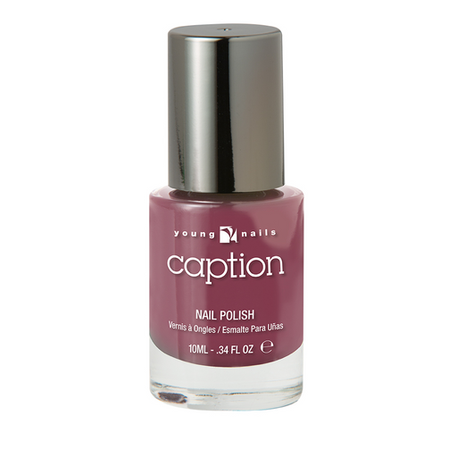 Young Nails Caption Nail Lacquer, Red & Pinks Collection, PO10C098, Would You Rather?, 0.34oz OK0908LK