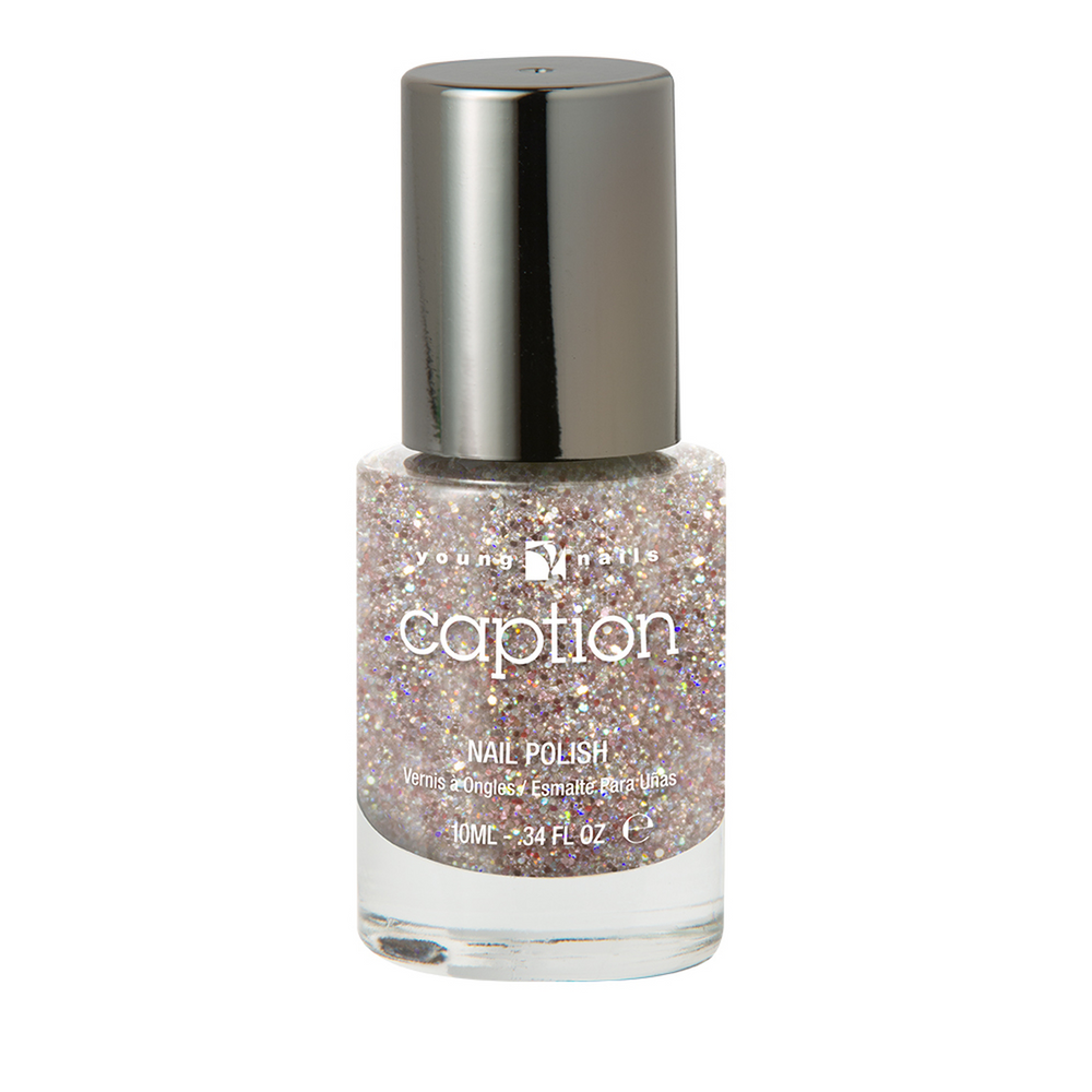 Young Nails Caption Nail Lacquer, Red & Pinks Collection, PO10C099, Drinks On Me, 0.34oz OK0908LK