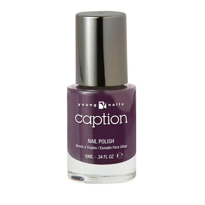 Young Nails Caption Nail Lacquer, Blues & Purples Collection, PO10C102, Hurt So Good, 0.34oz OK0908LK