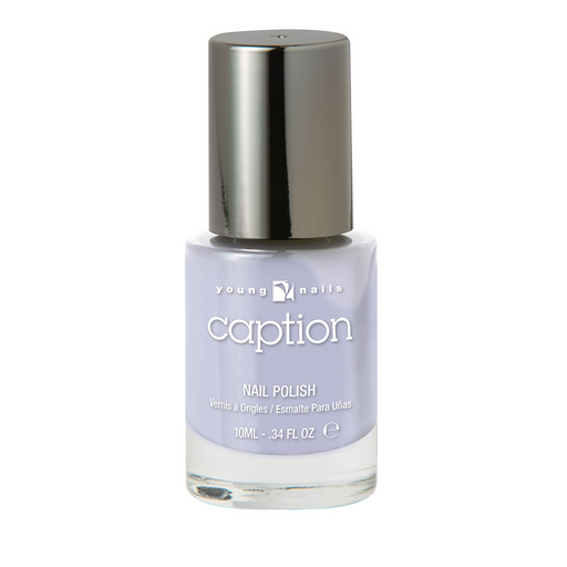 Young Nails Caption Nail Lacquer, Blues & Purples Collection, PO10C107, Happy Disaster, 0.34oz OK0908LK