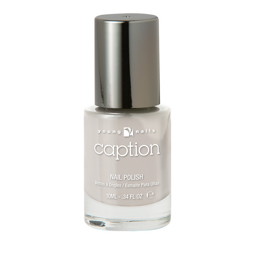Young Nails Caption Nail Lacquer, Nudes & Neutrals Collection, PO10C111, Officially Over It, 0.34oz OK0909LK