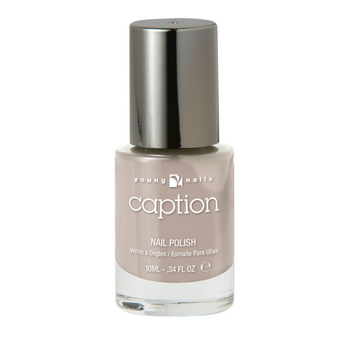 Young Nails Caption Nail Lacquer, Nudes & Neutrals Collection, PO10C113, Cheers To Me, 0.34oz OK0909LK
