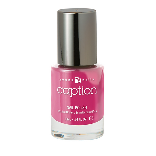 Young Nails Caption Nail Lacquer, Red & Pinks Collection, PO10C114, She's A Pistol, 0.34oz OK0908LK