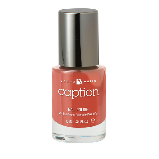 Young Nails Caption Nail Lacquer, Red & Pinks Collection, PO10C117, Slay On Slayer, 0.34oz OK0908LK