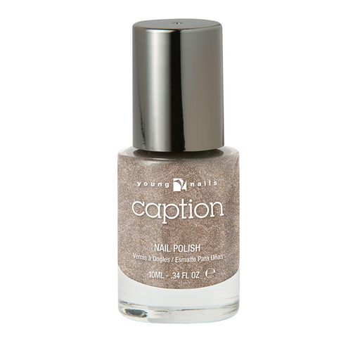 Young Nails Caption Nail Lacquer, Nudes & Neutrals Collection, PO10C118, Wakey Wakey, 0.34oz OK0909LK