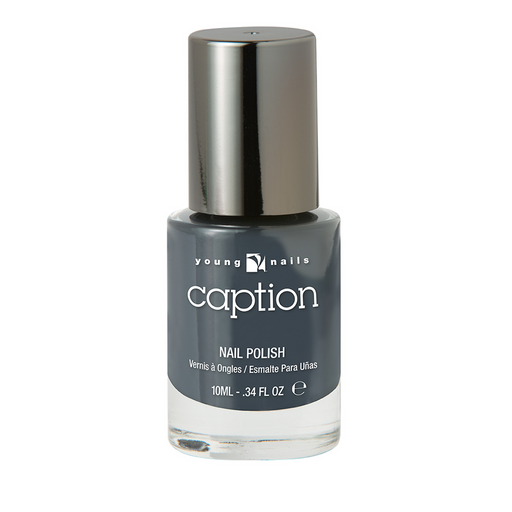 Young Nails Caption Nail Lacquer, Blues & Purples Collection, PO10C120, Late Bloomer, 0.34oz OK0908LK