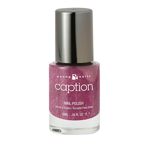 Young Nails Caption Nail Lacquer, Red & Pinks Collection, PO10C123, Tickled, Not Pickled, 0.34oz OK0908LK