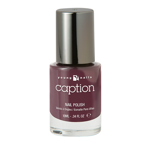 Young Nails Caption Nail Lacquer, Red & Pinks Collection, PO10C124, Back Seat Driver, 0.34oz OK0908LK