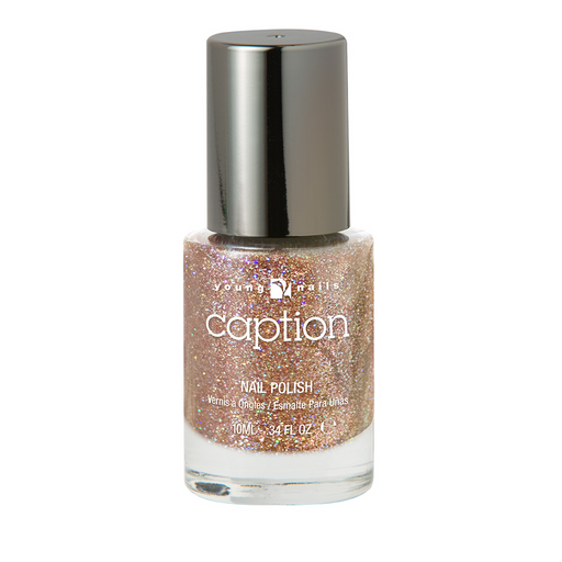Young Nails Caption Nail Lacquer, Nudes & Neutrals Collection, PO10C126, On Full Blast, 0.34oz OK0909LK