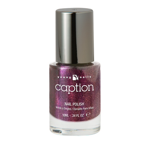Young Nails Caption Nail Lacquer, Red & Pinks Collection, PO10C129, Let's Be Frank, 0.34oz OK0908LK
