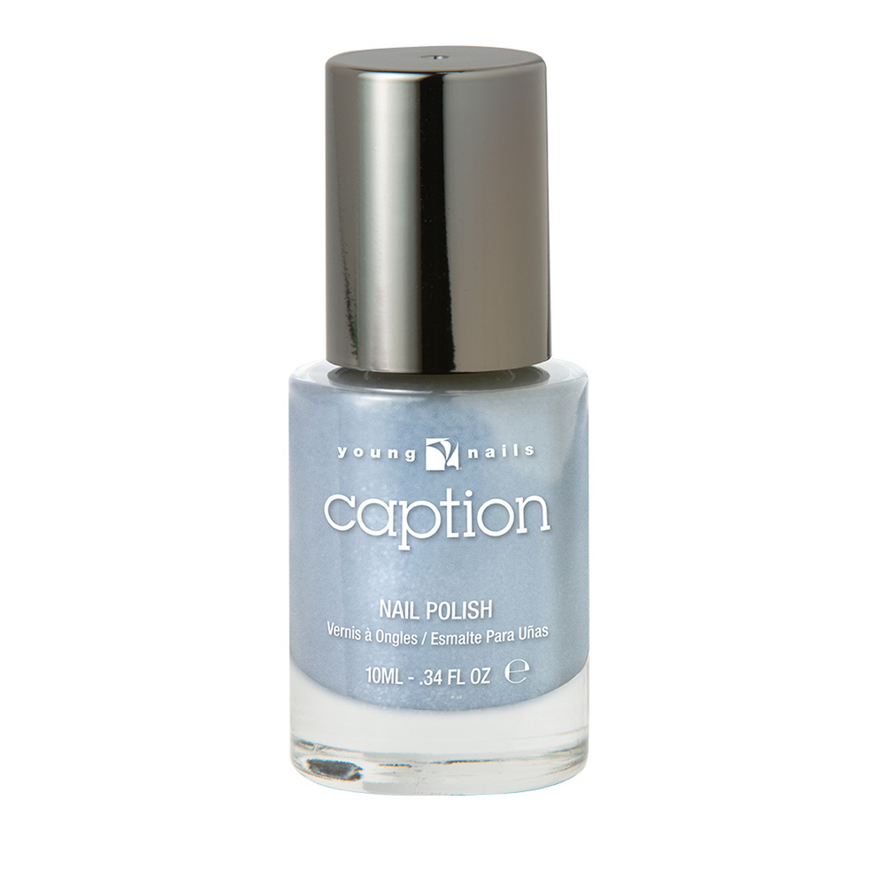 Young Nails Caption Nail Lacquer, Blues & Purples Collection, PO10C133, Anywhere But Here, 0.34oz OK0908LK