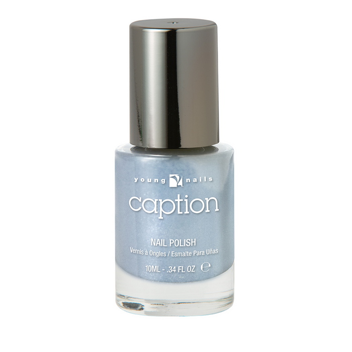 Young Nails Caption Nail Lacquer, Blues & Purples Collection, PO10C133, Anywhere But Here, 0.34oz OK0908LK